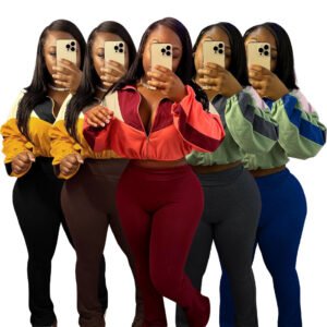 Women’s Two-Piece Tracksuit Set