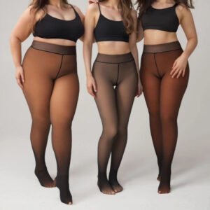 Women’s Fleece‑Lined Thermal Tights