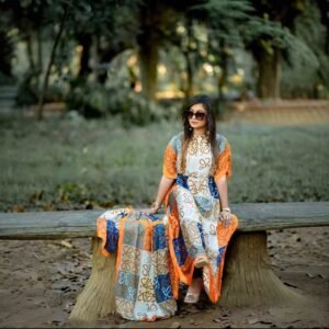 PROMISTAR Luxury Two-Piece African Kaftan Set